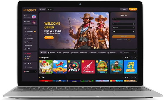 Gunsbet Casino Australia Desktop Gunsbet Casino Australia Desktop